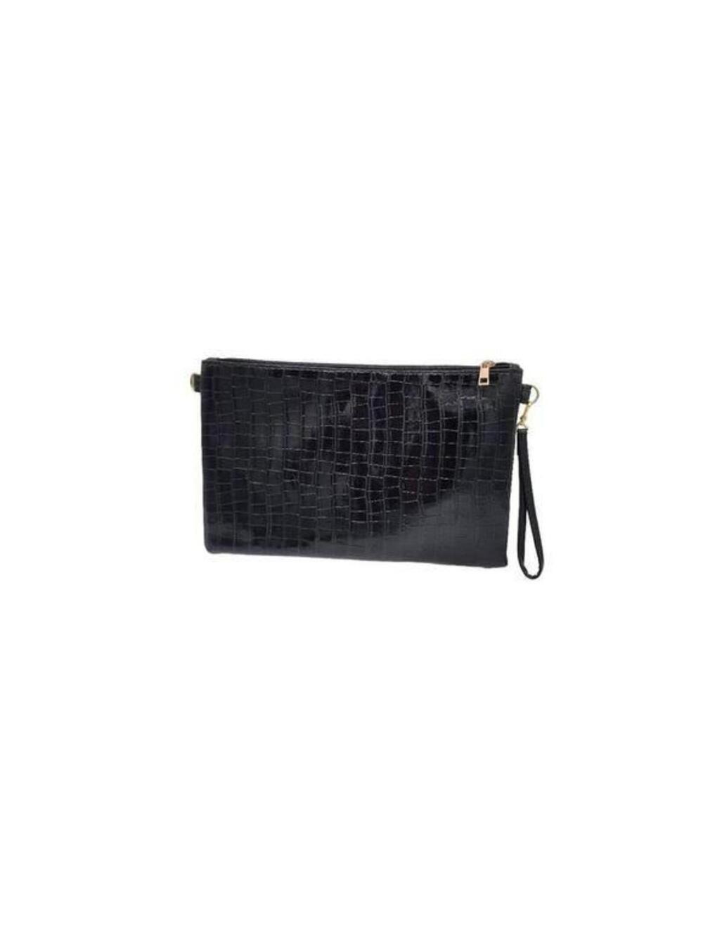 Rectangular Flat Shoulder Bag - Picture 6 of 10